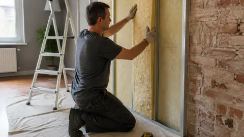 Comment isoler un mur intérieur soi-même : étapes et matériaux