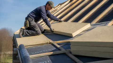 Isolation thermique pour toiture : sarking, toiture-terrasse et combles