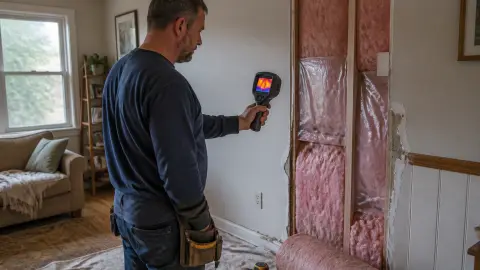 Isolation thermique intérieure des murs : guide complet et comparatif