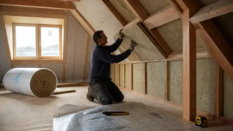 Isolation des combles aménagés : techniques et coûts par type de comble