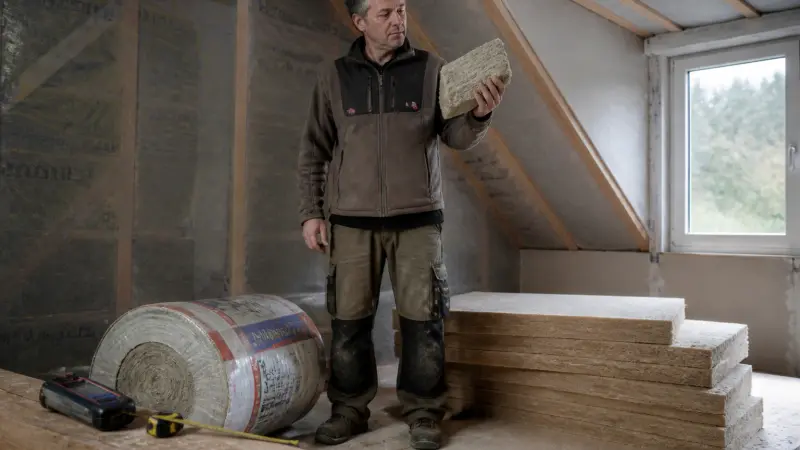 Comparatif des isolants thermiques : performances et prix au m²
