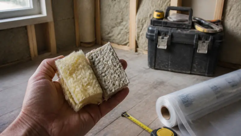 Isolation mur intérieur : prix au m² selon le produit et la pose